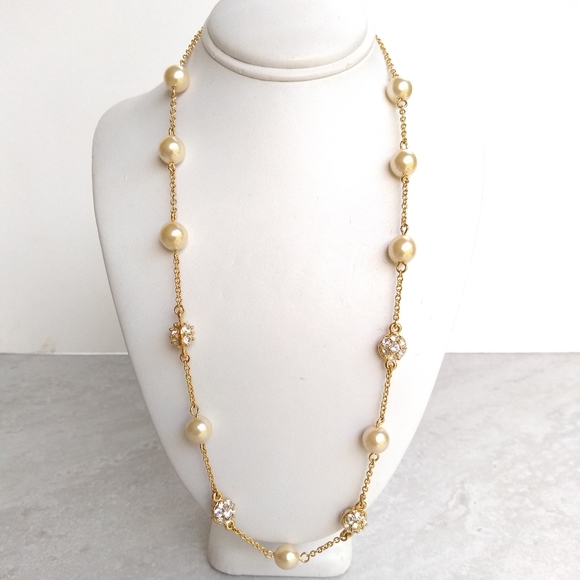 Nolan Miller Jewelry - NWOT Nolan Miller gold tone necklace